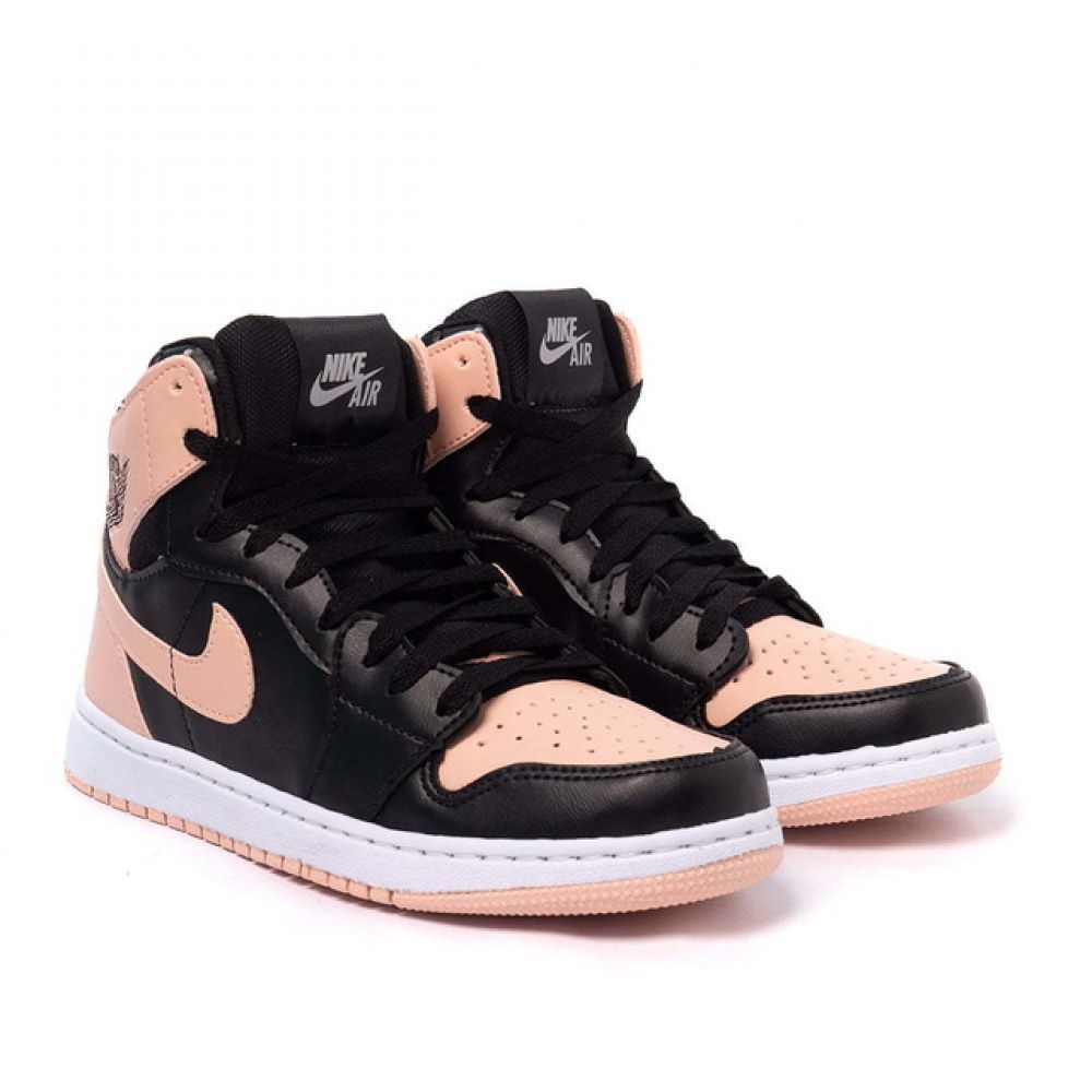 jordan lilas e branco