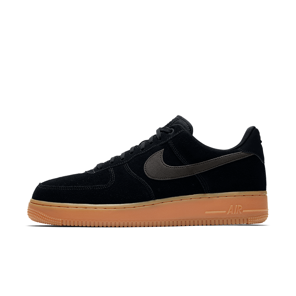 nike suede preto