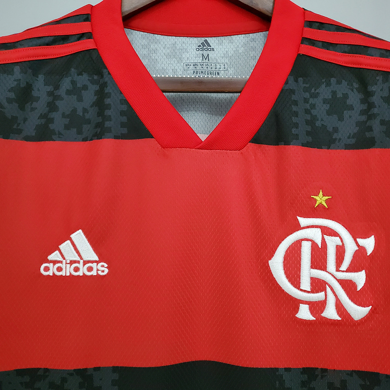 camisa flamengo 91