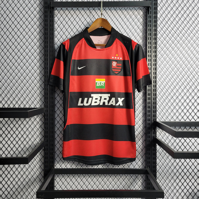 Retrô - Camisa Flamengo I - 2003/04 - Nike - Torcedor masculino