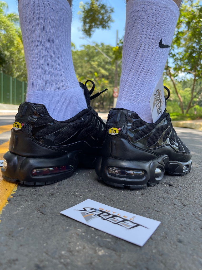 NIKE AIR MAX Tn Tuned 1 Triple Black New Unisex Various sizes available  BNIB** £54.95 - PicClick UK