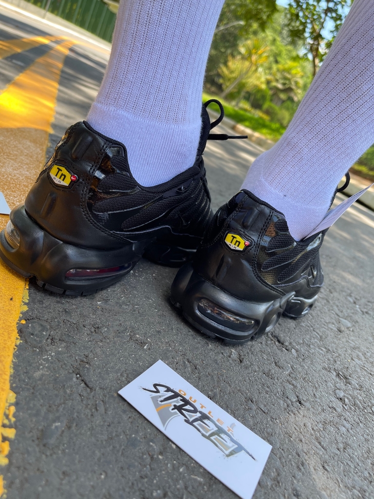 Nike Air Max Plus TN 1 Triple Black 100%AUTHENTIC 604133-050 Mens Low Top  Shoes | Kixify Marketplace