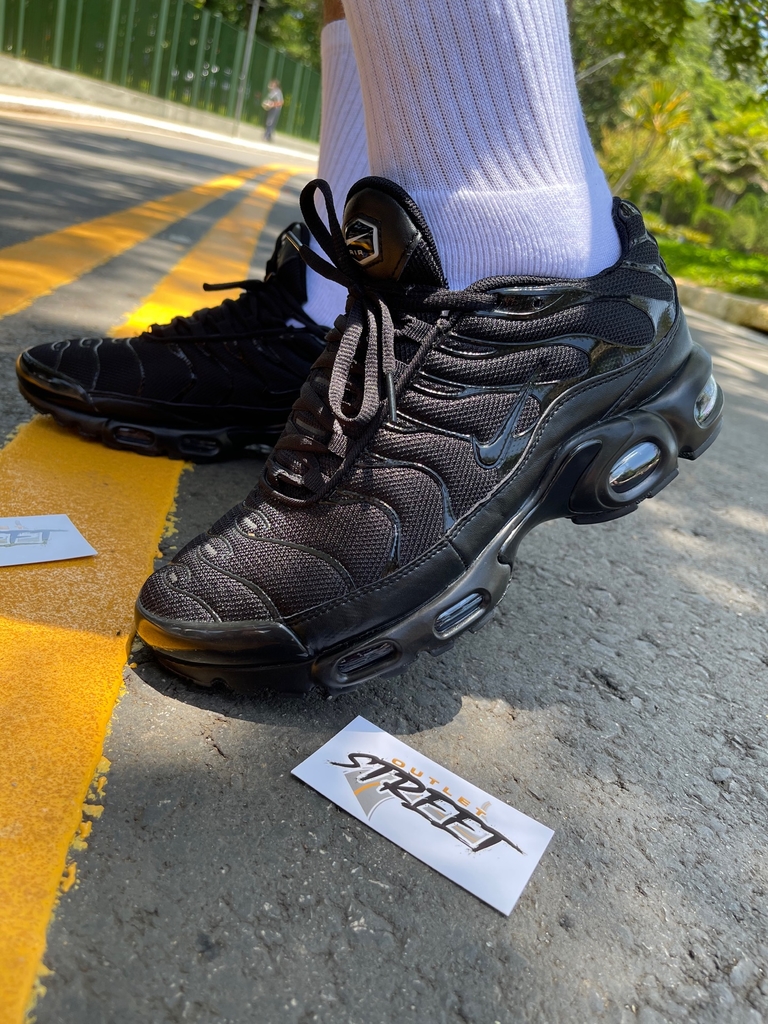 NIKE AIR MAX TN 1 TRIPLE BLACK - OUTLET STREET