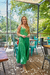 VESTIDO MILAN GREEN