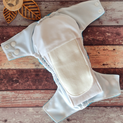 Pañal Reutilizable duo Turquesa - comprar online