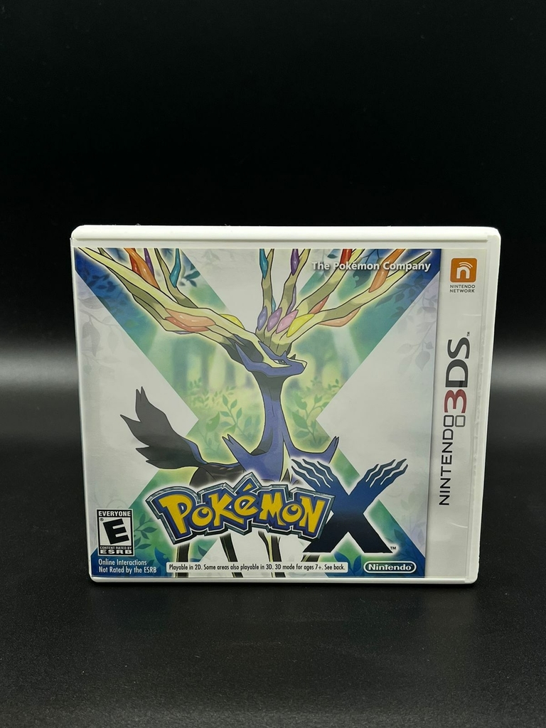 Pokemón X 3DS - Comprar en USAGI MARKET