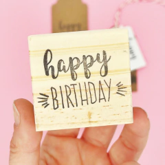 Happy Birthday