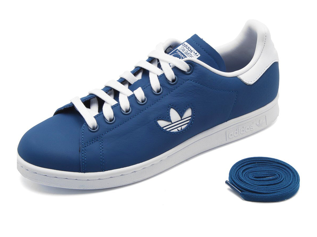 Tênis Adidas Stan Smith Blue Marine - Santana Store