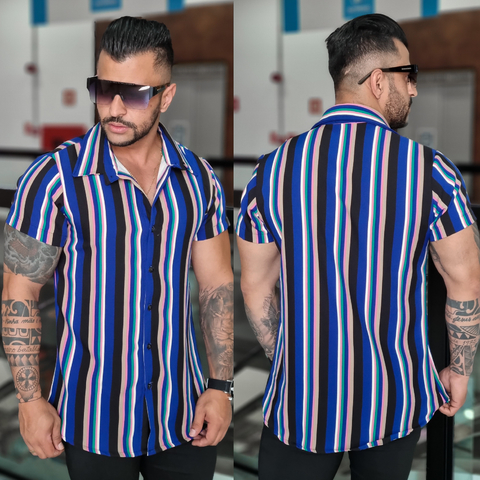 Camisa xadrez gola mao - 92619I3322R070054