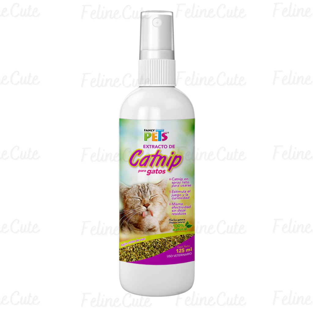 FANCY PETS - Catnip en spray de 125 ml - FelineCute