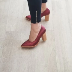 STILETTO ROJO METALIZADO en internet