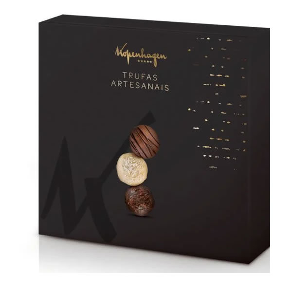 Trufas Artesanais 135G Kopenhagen