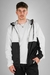 Campera Bicolor Negro