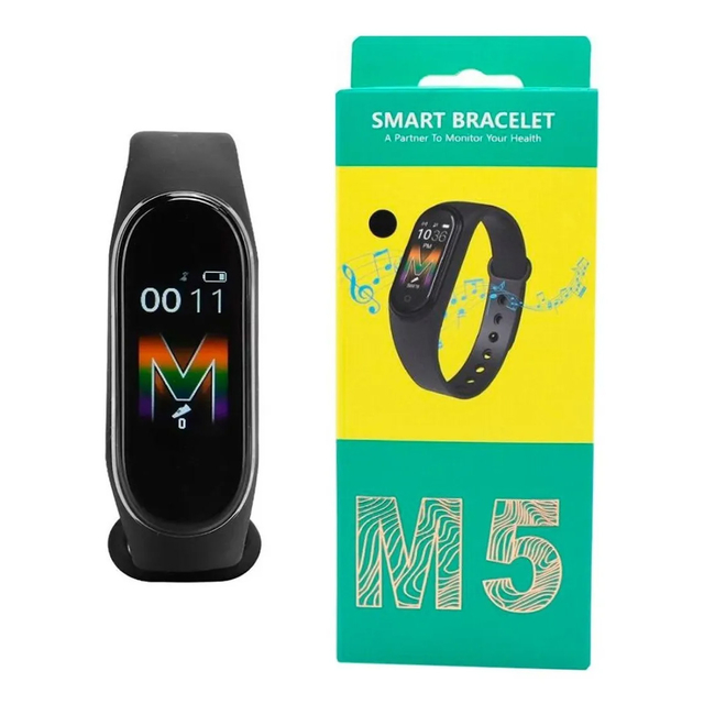 relogio inteligente m5 original