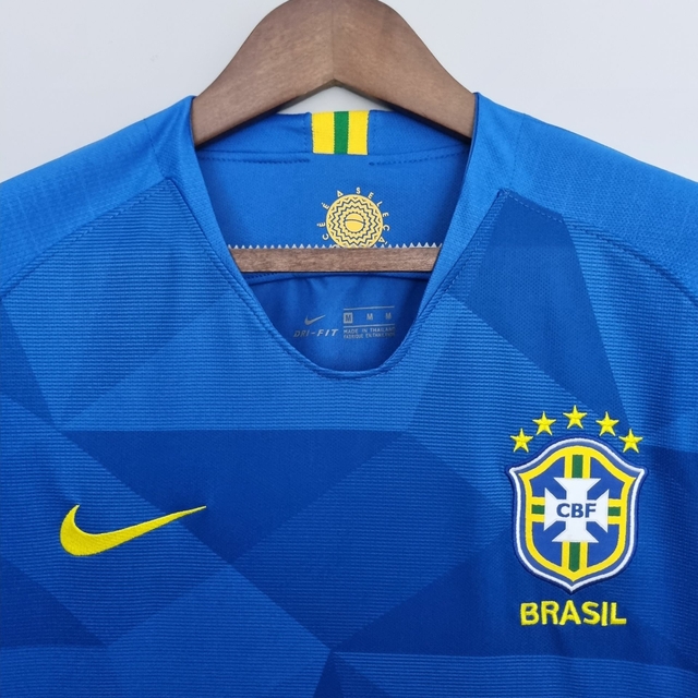 Camisa Seleção Brasileira II 18/19 Torcedor
