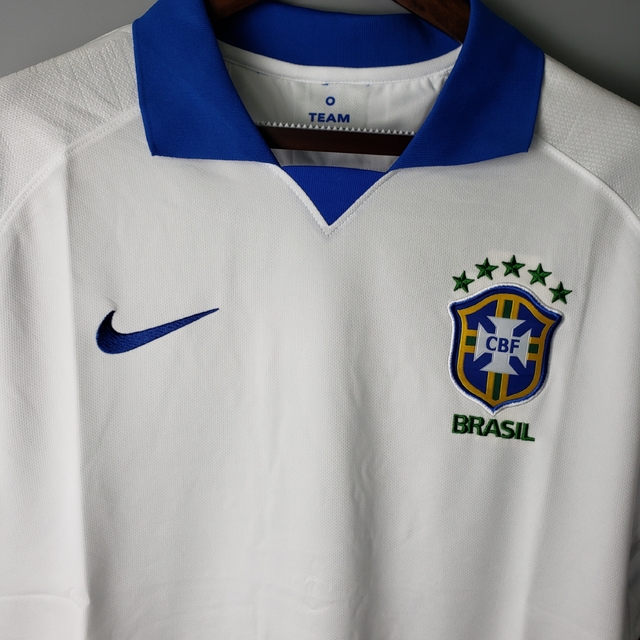 Camisa Seleção Brasil III 19/20 Torcedor Nike Masculina - Branco