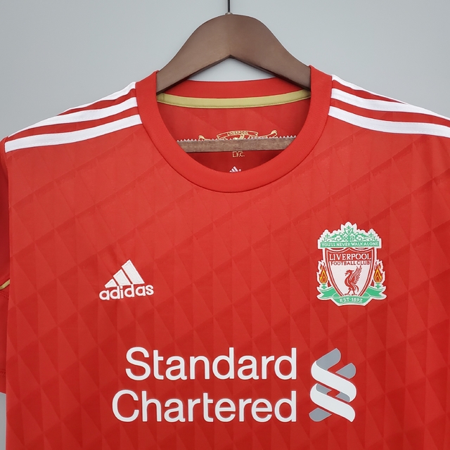 camisa 11 do liverpool