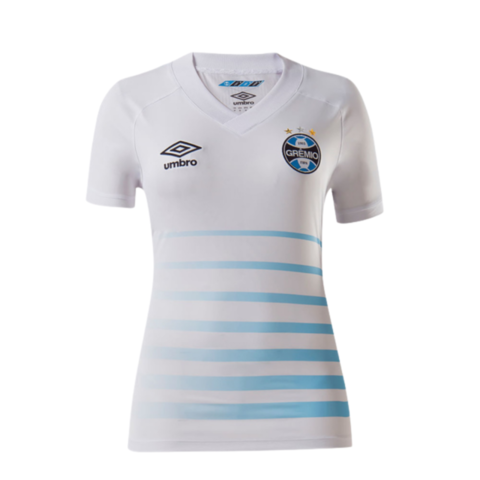 Camisa Grêmio II 21/22 Torcedor Umbro Feminina - Branca