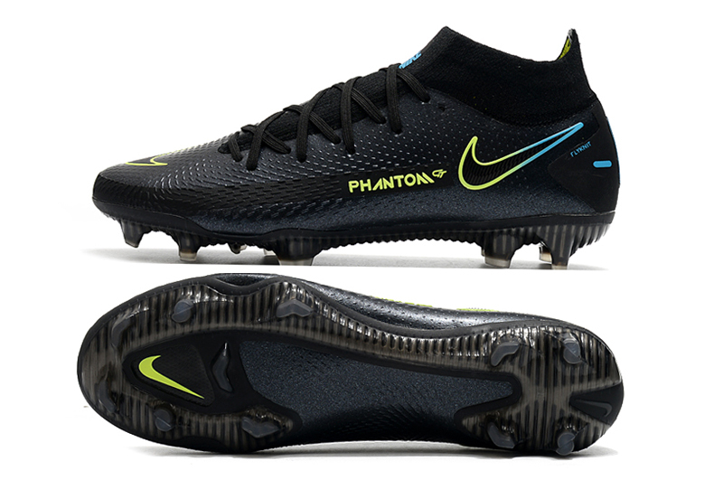 Chaussures De Foot Nike Phantom GT2 Dynamic Fit – Noir, Synthétique, Pointure 43