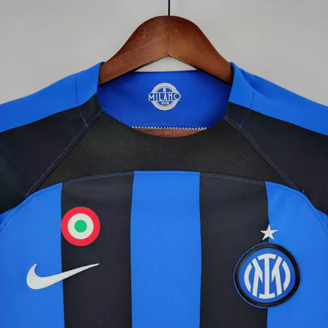 Camisa Inter de Milão Azul 22/23 Torcedor Nike - A partir de $149,90