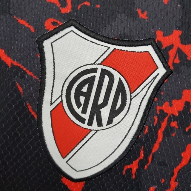 Camisa River Plate II 21/22 - Masculino Torcedor - Preta
