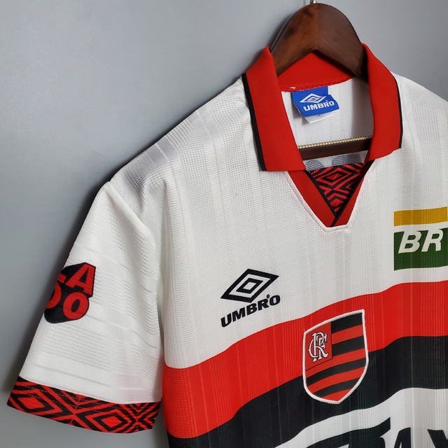 Camisa Retrô Flamengo - Centenário - 1995
