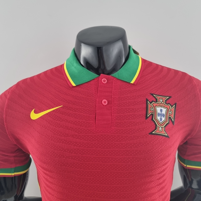 Camisa Portugal Edição Especial 22/23 Jogador Masculina - Vermelho