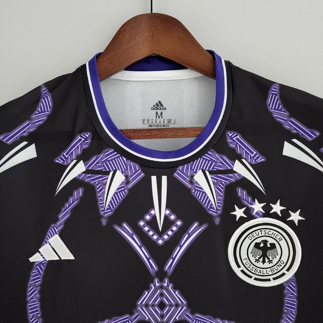 Camisa Alemanha 2022 Edição Especial Torcedor - Pantera Negra