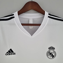Camisa Real Madrid Treino 22/23 Masculina - Branca