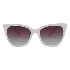 Óculos solar Fuel gatinho modelo Iris cor branco