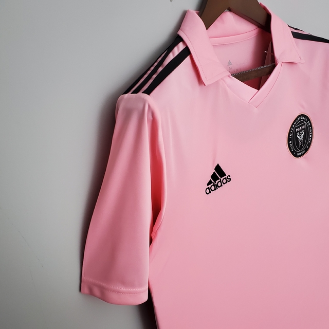camisa inter miami rosa
