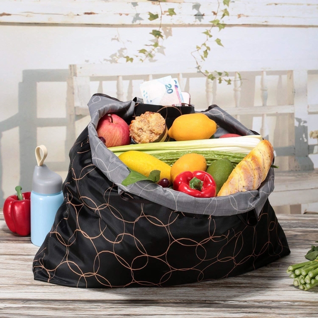 ecobolsa nylon dobravel