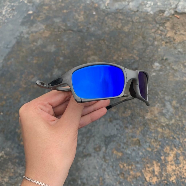 X Squared Lupa Oakley Prata