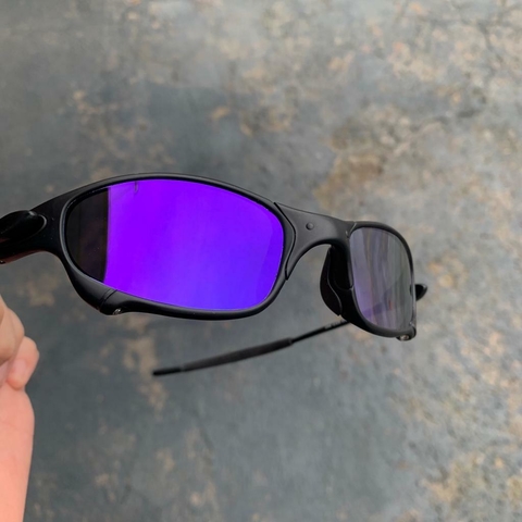 Óculos Oakley Juliet Black Lente Arco-Íris ⋆ Sanfer Acessórios