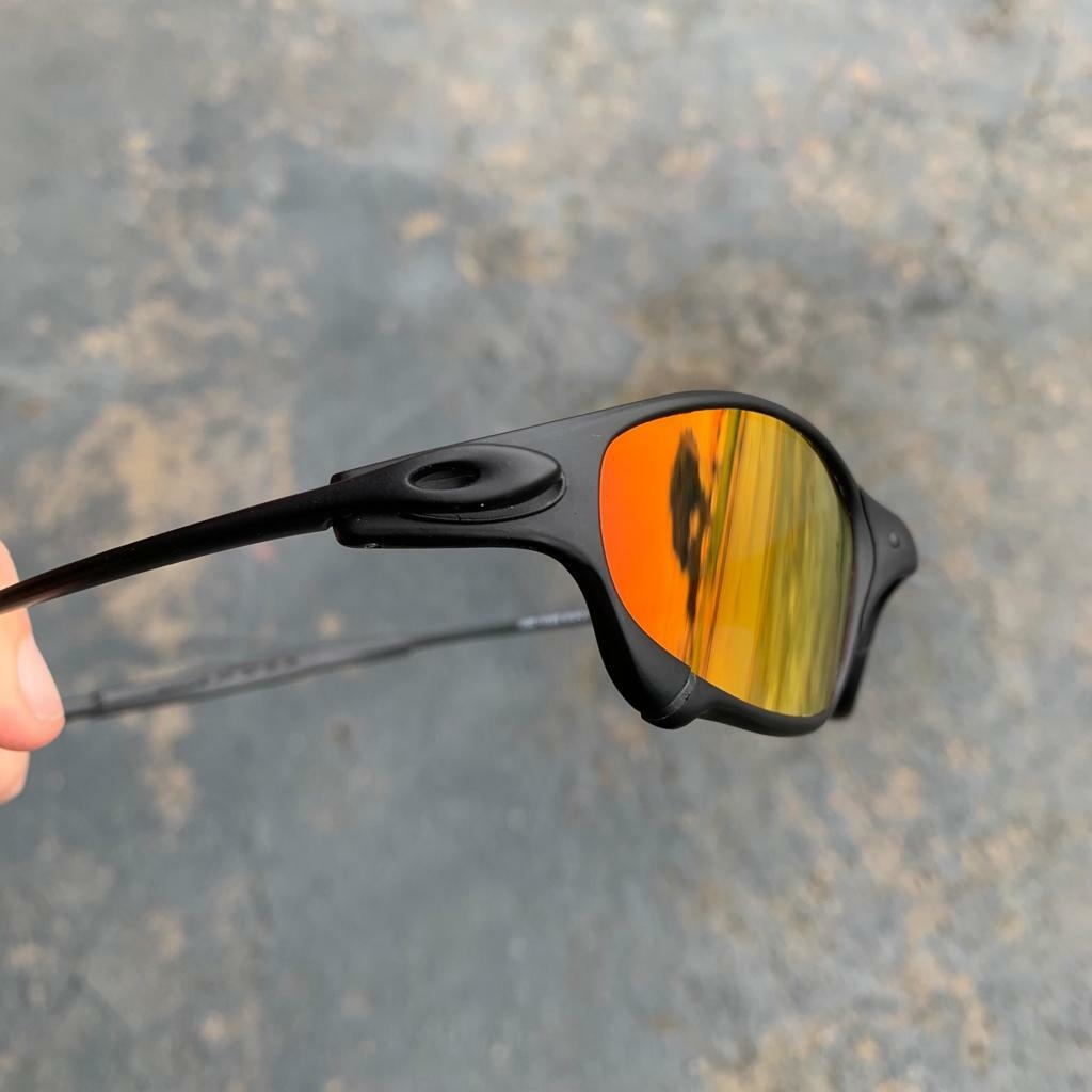 Oakley Juliet Carbon Ruby Iridium Sunglasses