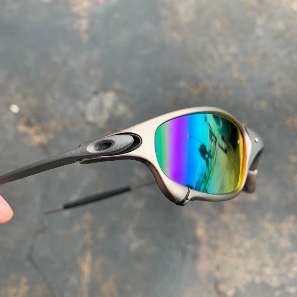 Óculos de Sol Oakley Juliet (Prata Lente Arco íris) ROMEO 2