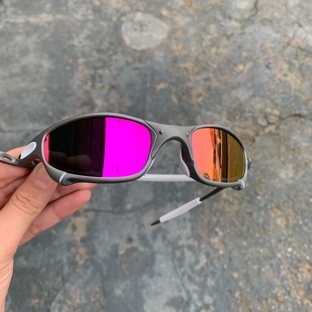 Juliet titanium ☠️☠️😍 Lentes pink - Fast Multimarcas OFC