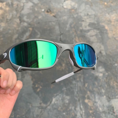 Óculos Oakley Juliet X-Metal Lente Arco-Íris ⋆ Sanfer Acessórios