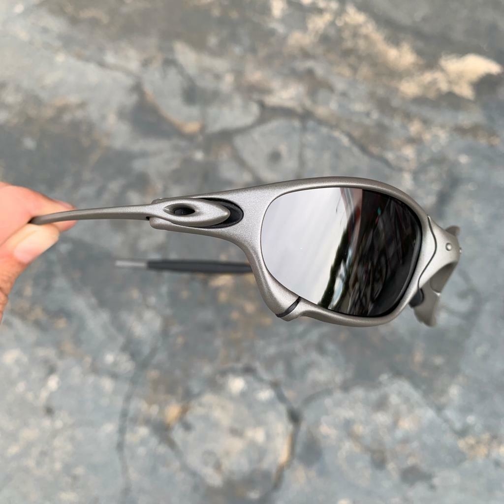Óculos Juliet X-Metal Lentes Grey Prizm - Tribo Pratas