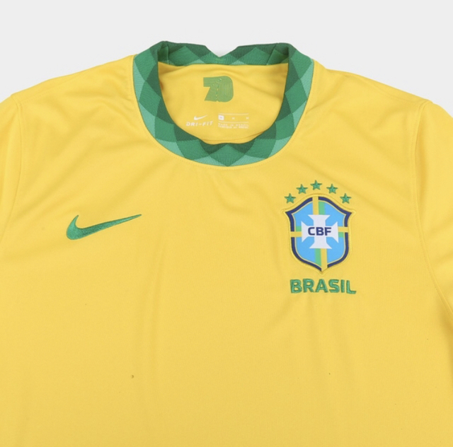 Camiseta Amarela do Brasil