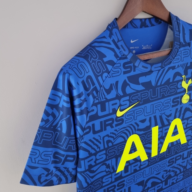 Camisa Tottenham Edição Especial 22/23 Azul Torcedor - Masculina