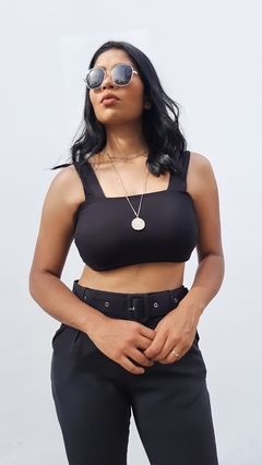 cropped faixa com alça