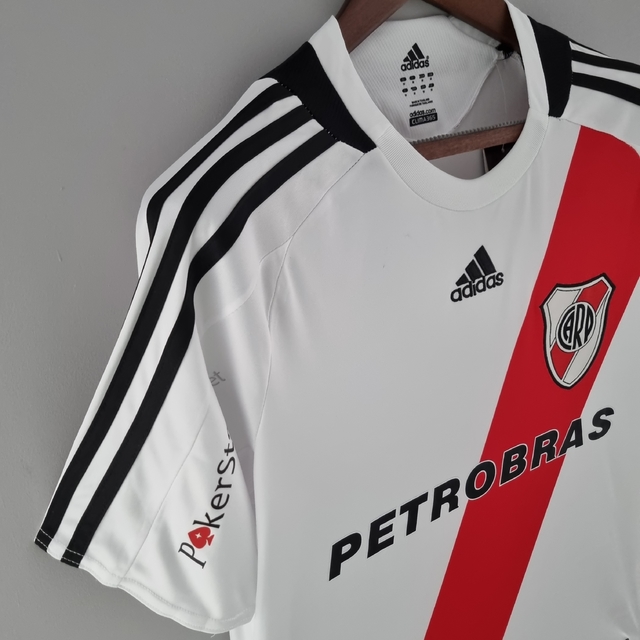 Camisa Retrô River Plate I - 09/10