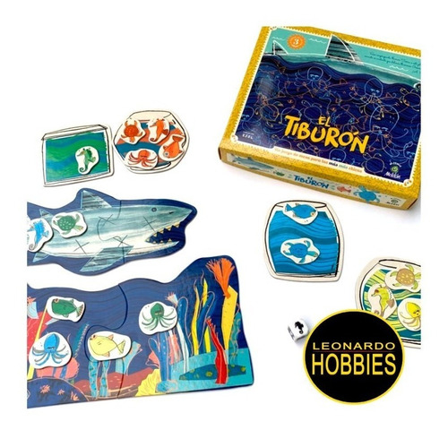 JUGATOYS Juego De Mesa Tiburón Pirata: Ruleta, 36 Monedas De Oro, Figura Interactiva, Para Niños Desde 3 Años, Acción Y Reflejos