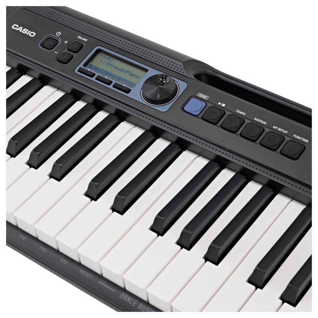 Teclado Casio CTS300 Teclas Sensitivas com Pedal Sustain