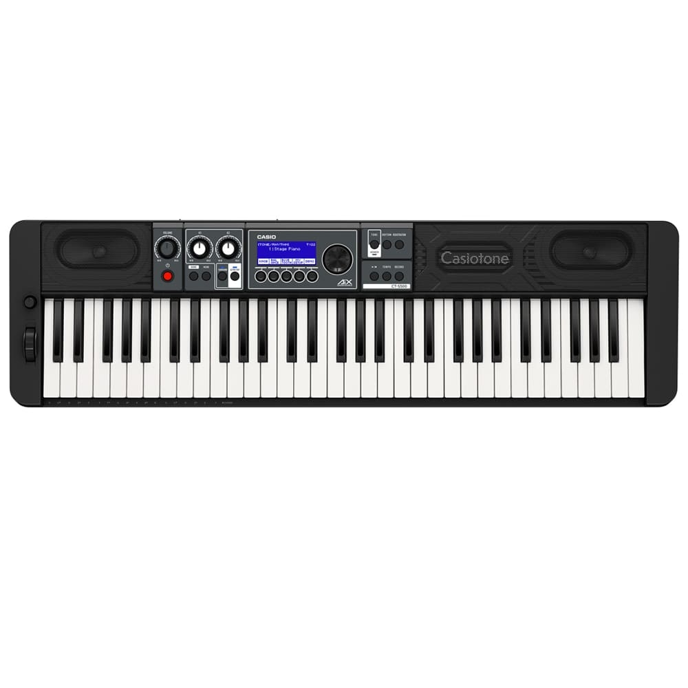 Casio Inc., Teclado portátil de 44 teclas (SA-81) : :  Instrumentos Musicais