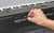 Kit Teclado Musical Yamaha PSR-SX600 Preto + Suporte Stay Slim Preto + Pedal Sustain - Super Sonora Instrumentos Musicais