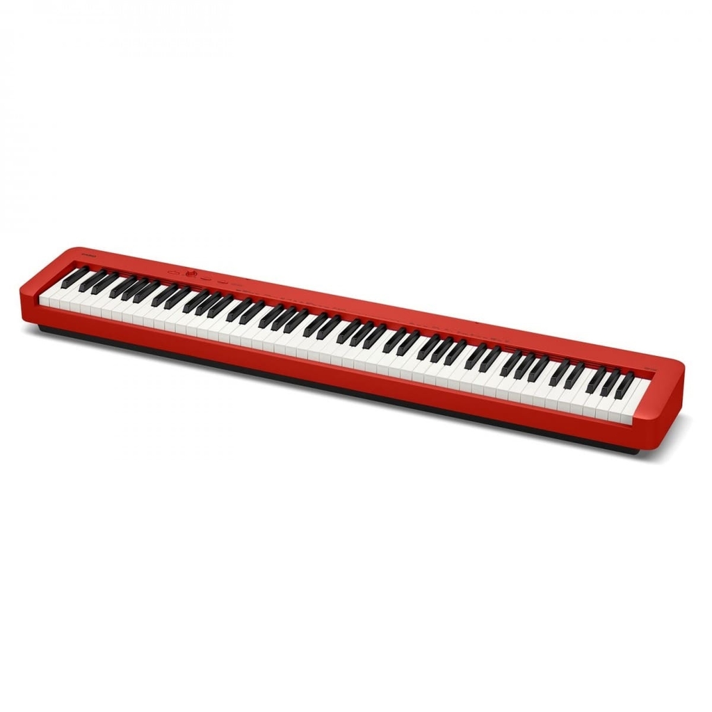 Piano Digital Casio CDPS160 Vermelho Kit Completo - Super Sonora!