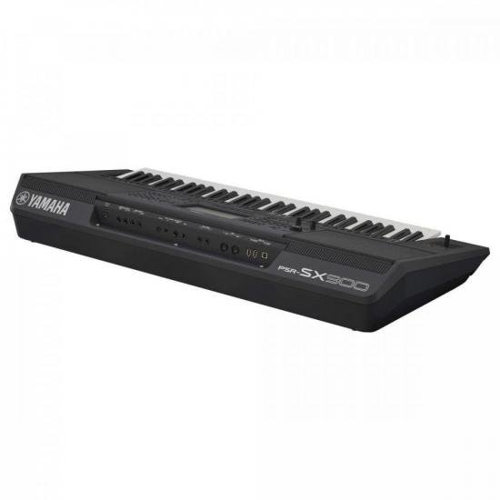 Teclado Yamaha YPT-370 - Super Sonora