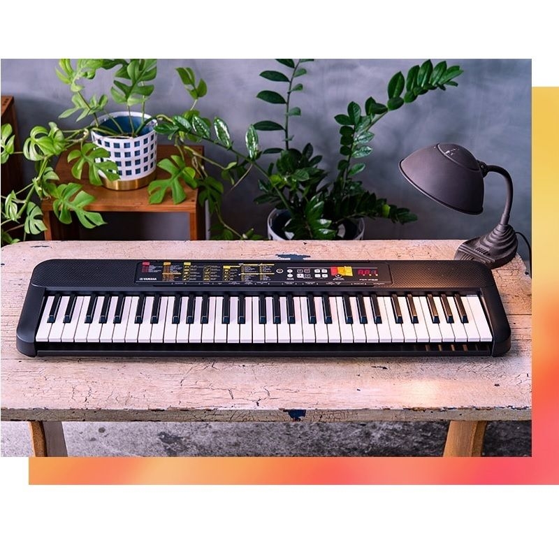 Teclado Yamaha Psr-F51 Divertido, fácil de utilizar e com Funções